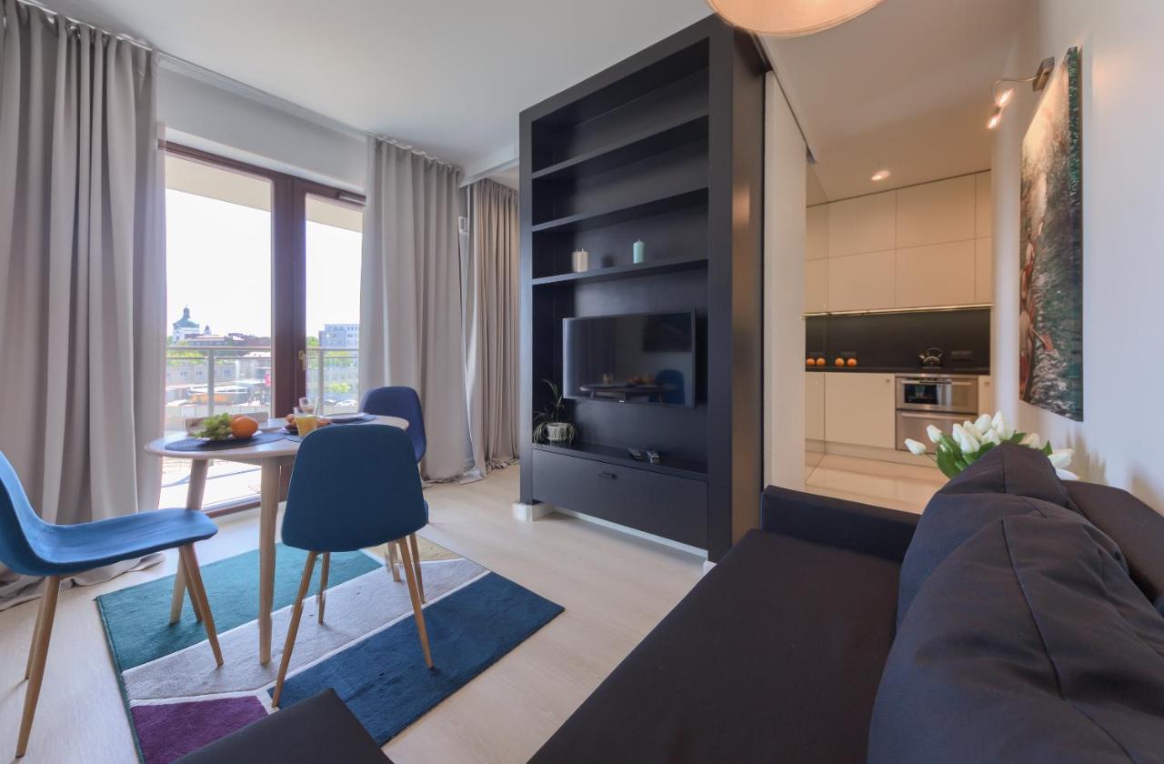 KaZou Residence Warszawa Eksteriør billede
