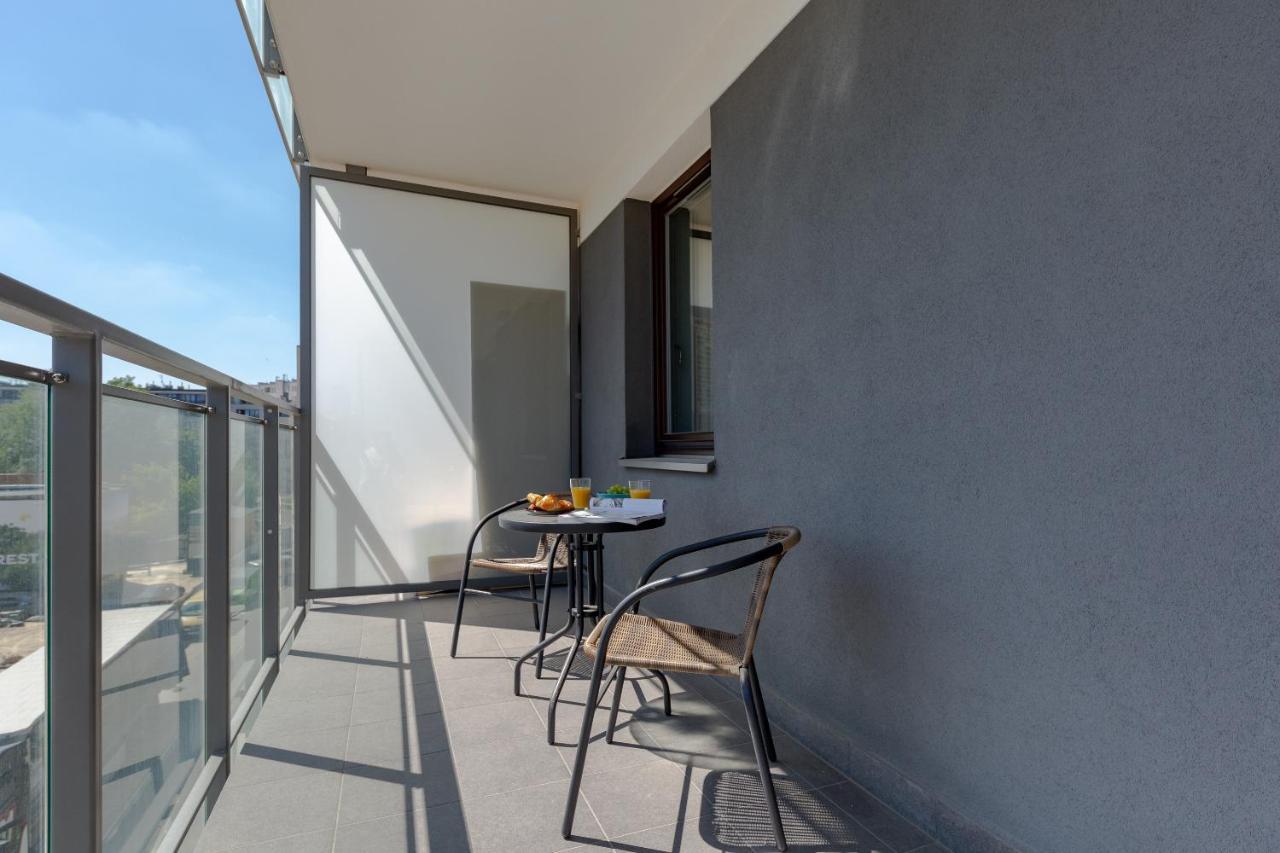KaZou Residence Warszawa Eksteriør billede