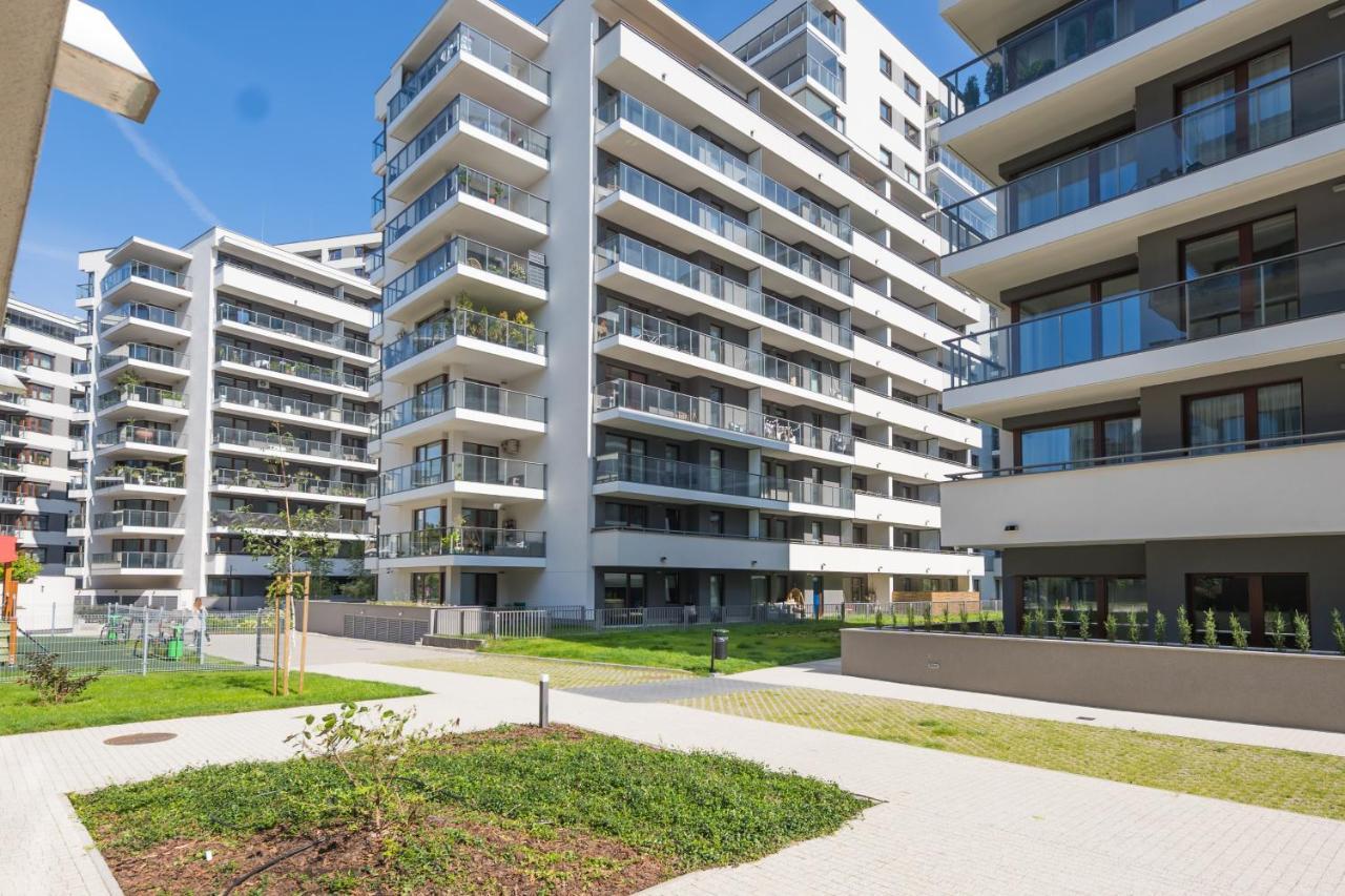 KaZou Residence Warszawa Eksteriør billede