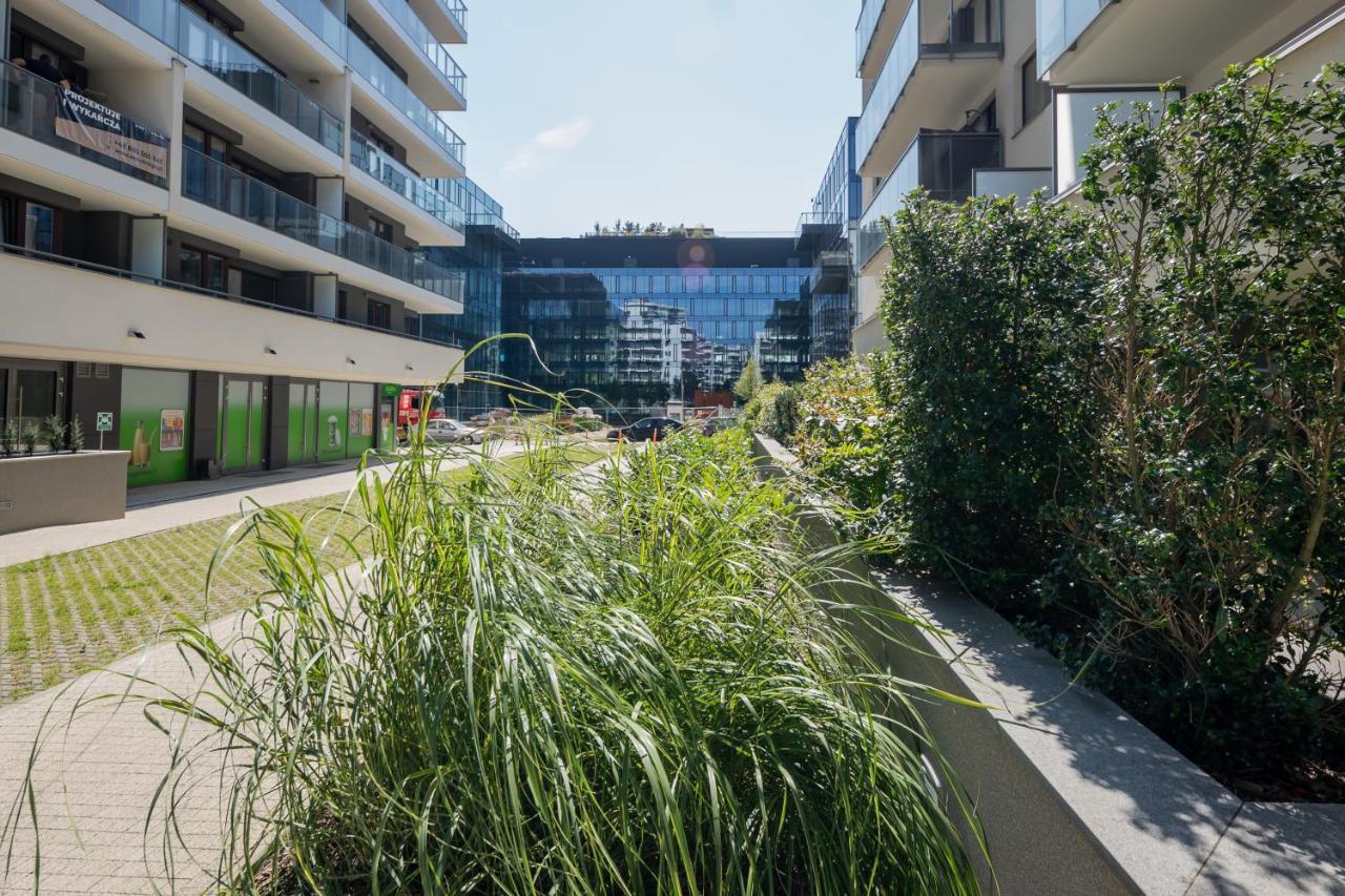 KaZou Residence Warszawa Eksteriør billede