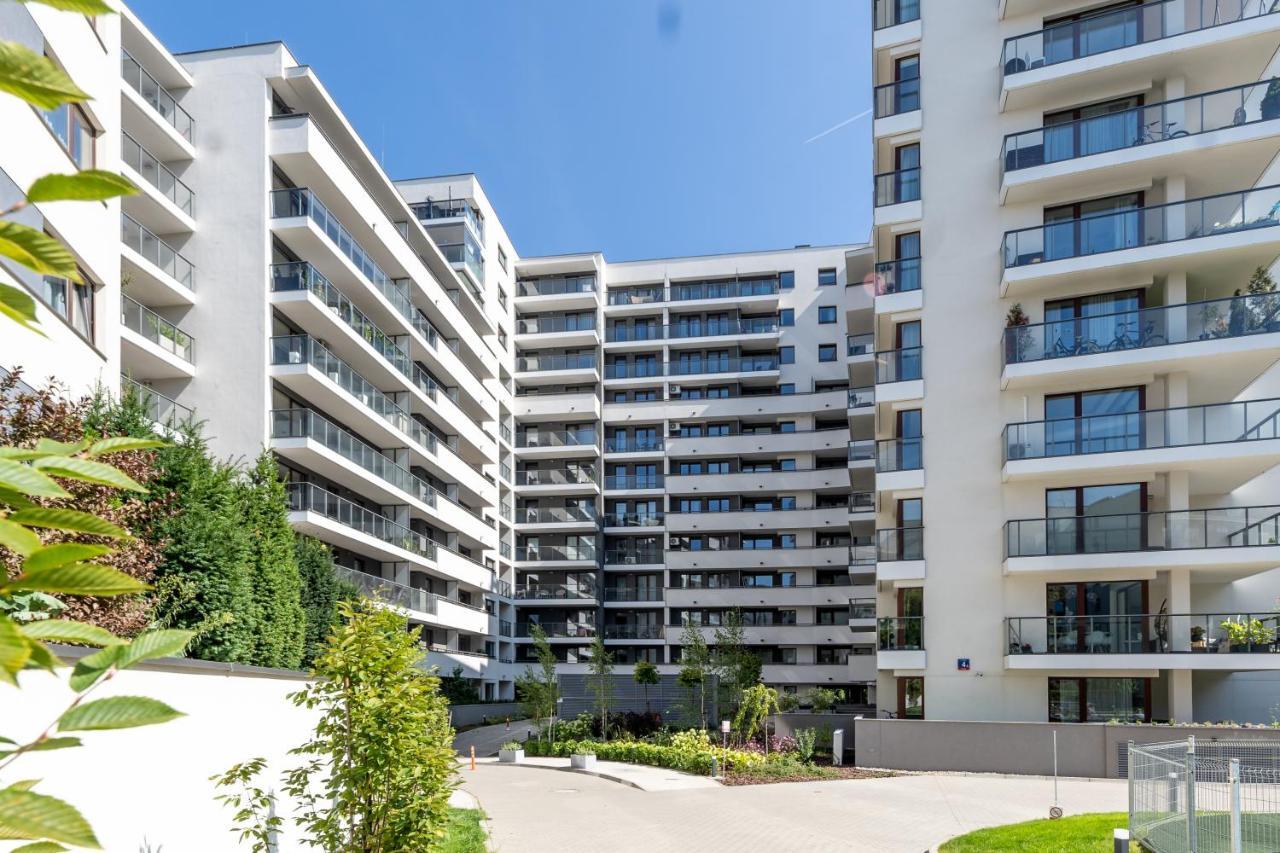 KaZou Residence Warszawa Eksteriør billede