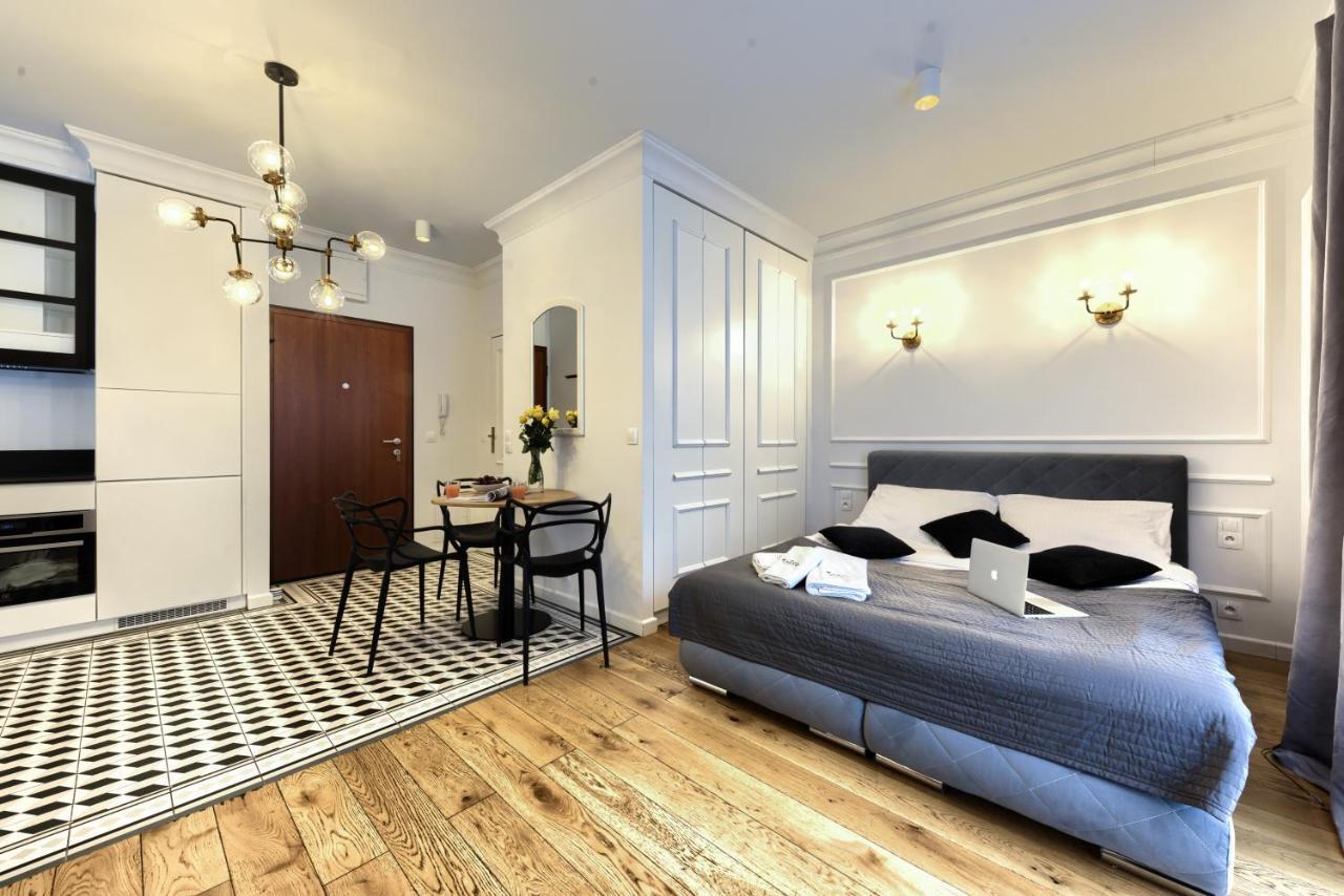 KaZou Residence Warszawa Eksteriør billede