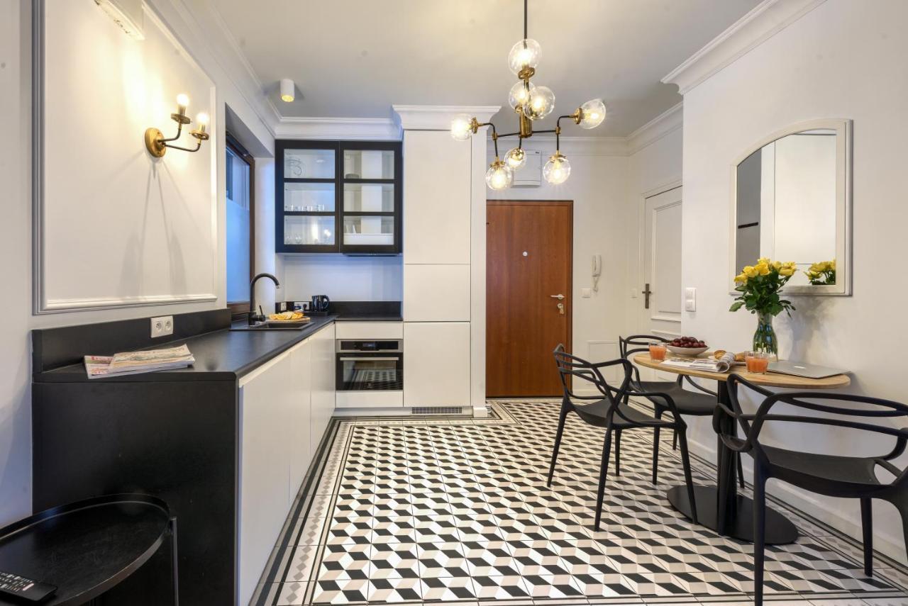 KaZou Residence Warszawa Eksteriør billede