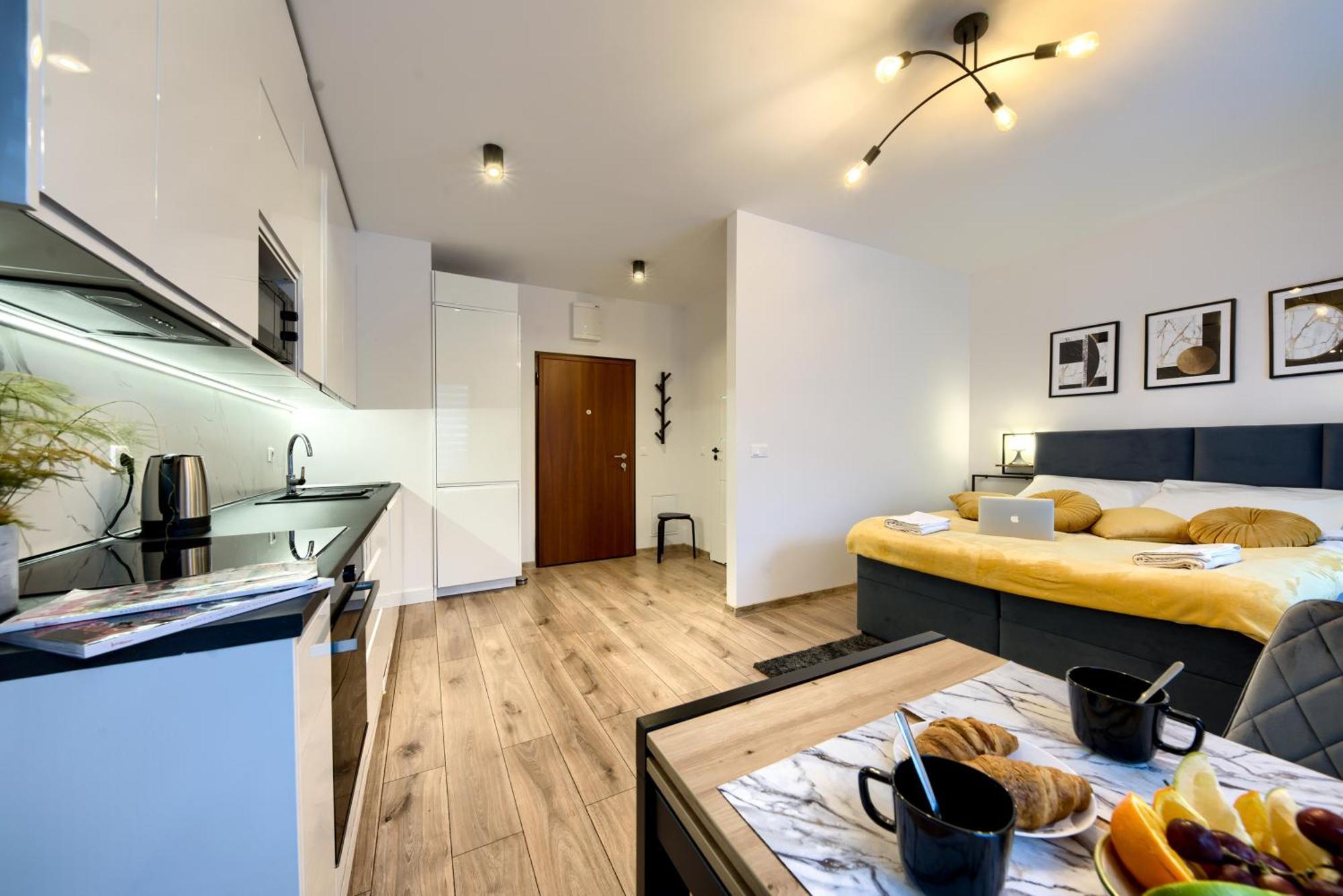 KaZou Residence Warszawa Eksteriør billede