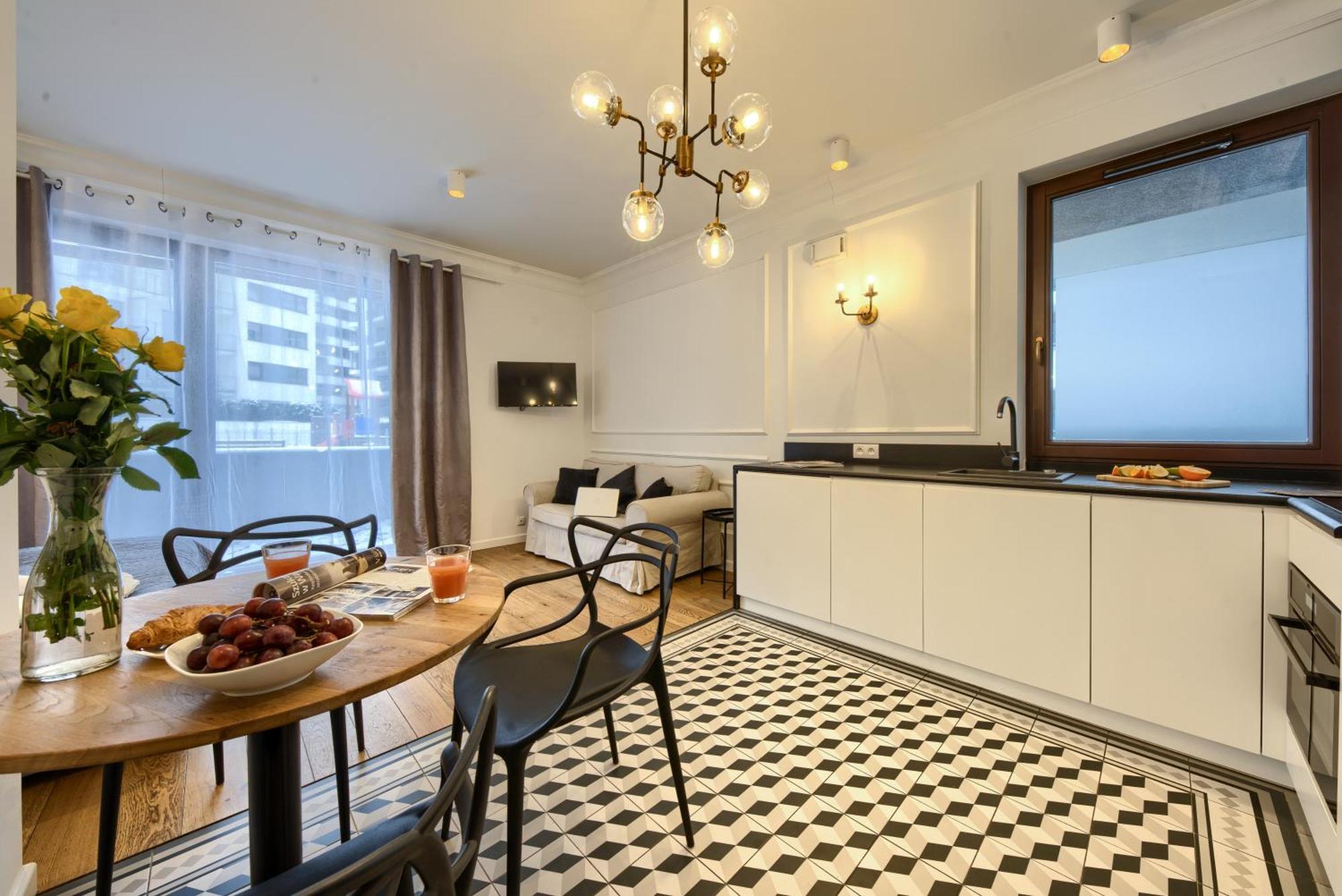 KaZou Residence Warszawa Eksteriør billede