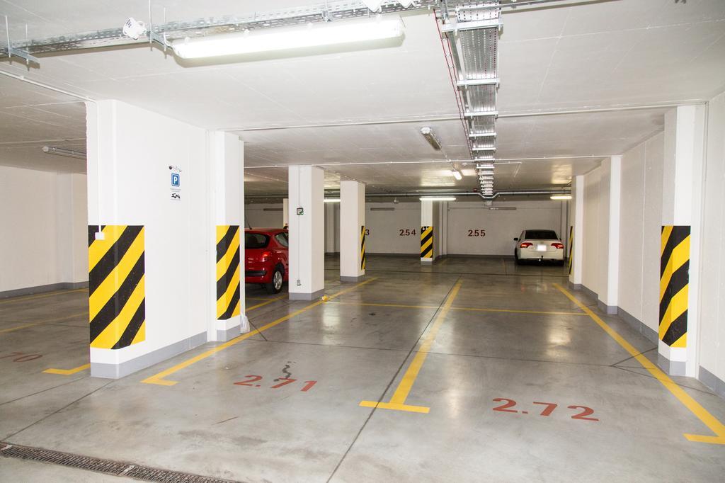 KaZou Residence Warszawa Eksteriør billede