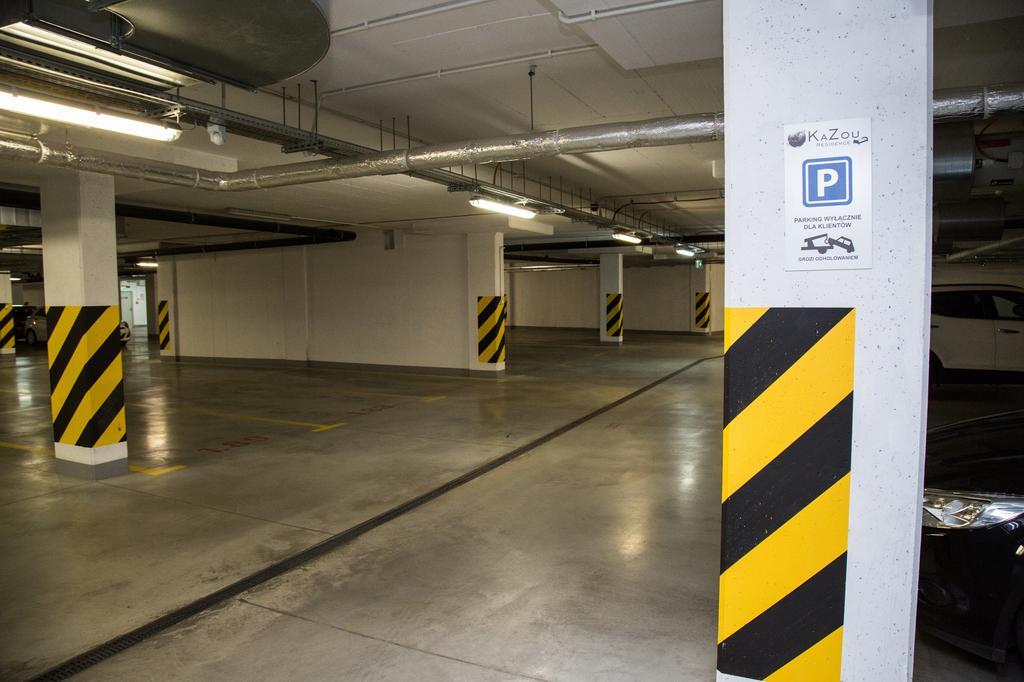 KaZou Residence Warszawa Eksteriør billede