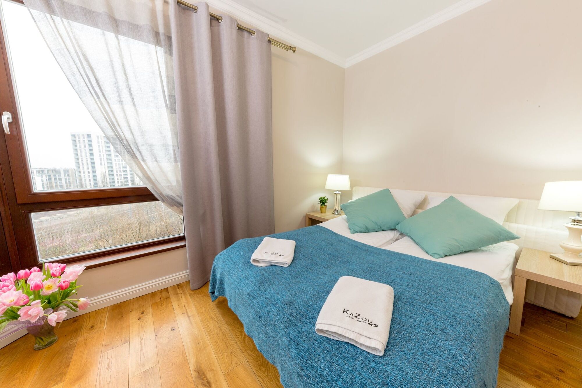 KaZou Residence Warszawa Eksteriør billede