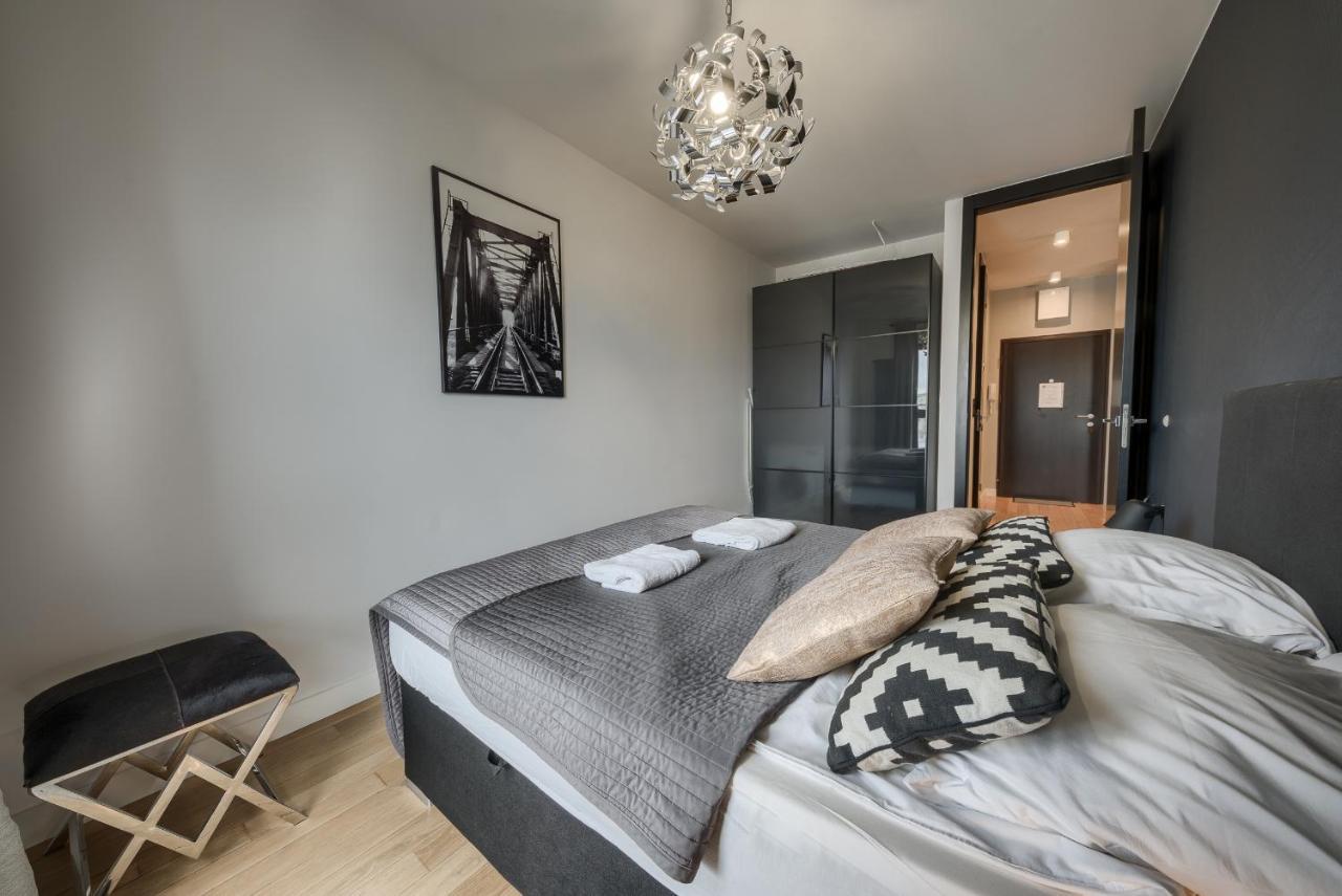 KaZou Residence Warszawa Eksteriør billede