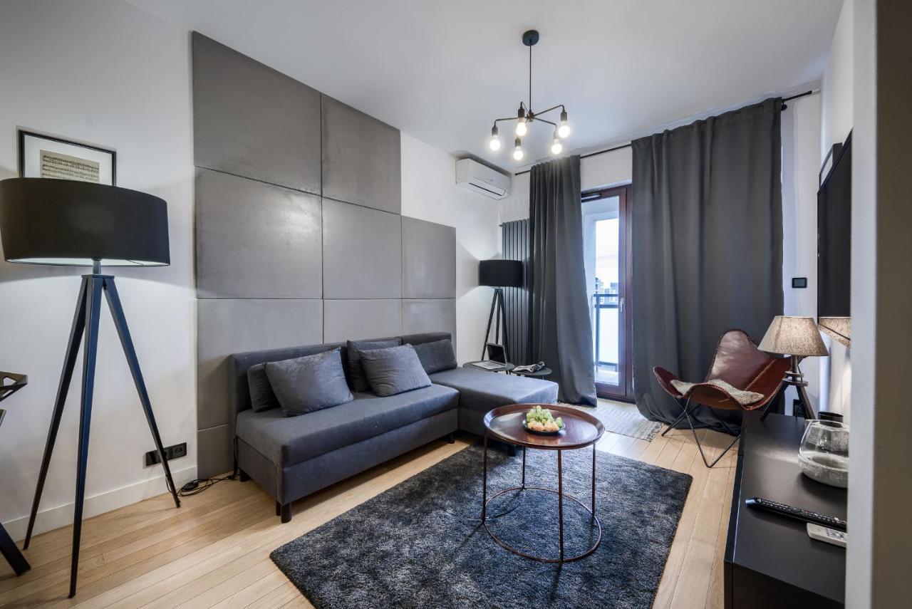 KaZou Residence Warszawa Eksteriør billede
